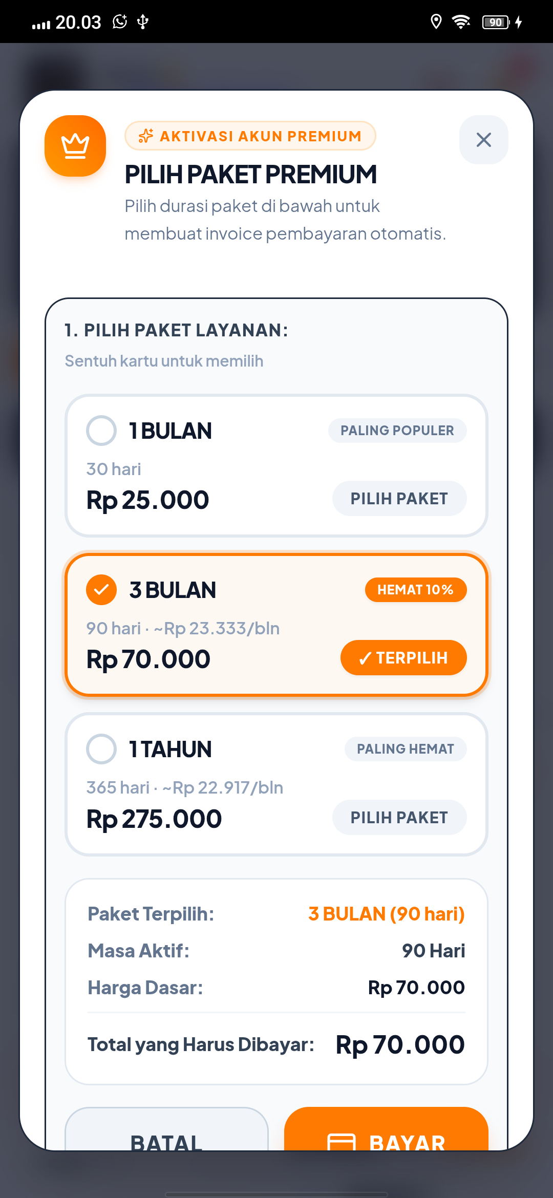 Antarmuka Nota 3