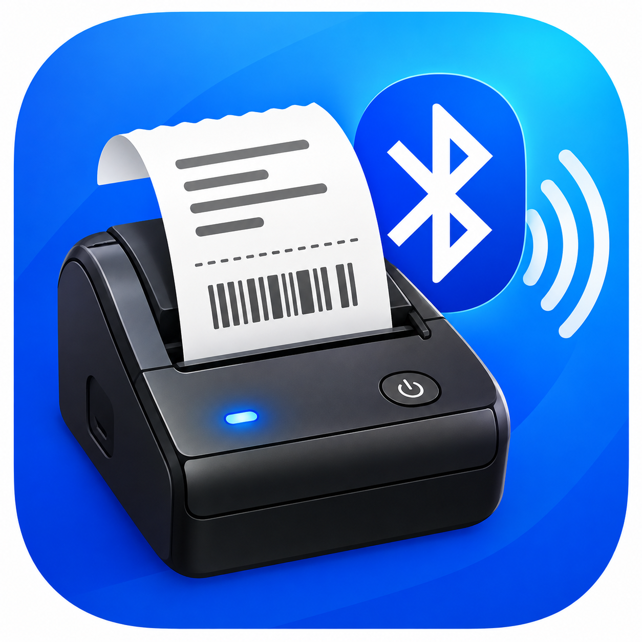 Logo Aplikasi Print Bluetooth